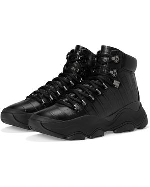 Michael Kors Atlas Boots Boots, Leather - Black