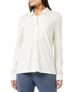 Triumph Mix & Match Jersey Shirt Camiseta de Pijama - Blanco