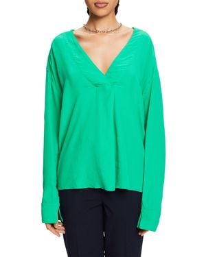 Esprit 994ee1f304 Camicia da Donna - Verde