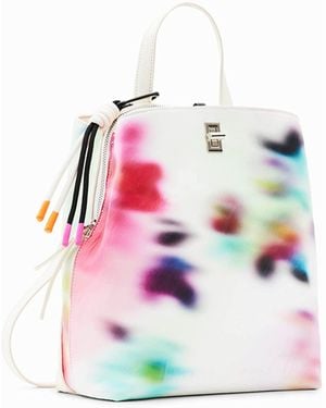 Desigual , BACK_ACIDULE SUMY 9019 TUTTI FRUTTI Donna, Materiale finitura:, Einheitsgröße - Rosso