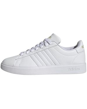 adidas Grand Cloudfoam Lifestyle Court Comfort Shoes Schuhe - Weiß