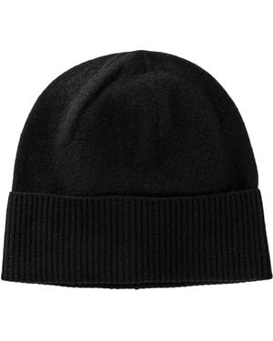 Benetton Knitted Cap 1002da010 Beanie Hat - Black