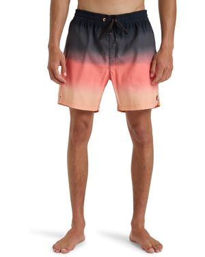 Billabong S All Day Fade Lb Shorts - Red