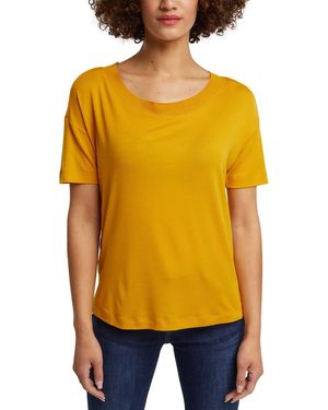 Esprit T-shirt Voor - Geel