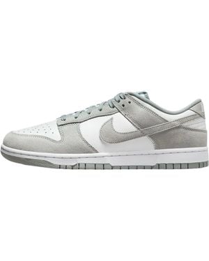 Nike Dunk Low Bimsstein Leichte Schuhe 44 EU Bimsstein Leicht Weiß 44 EU - Grau