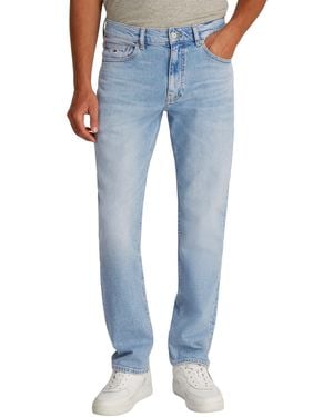 Tommy Hilfiger Ryan Slim STR Bi0112 Dm0dm21024 Gerade - Blau
