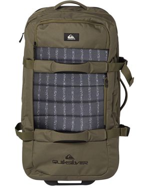 Quiksilver Wheelie Luggage Bag For - Wheelie Luggage Bag - Grey
