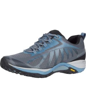 Merrell Siren Edge 3 Hiking Shoes - Blue