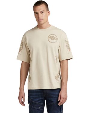 G-Star Sobiru Boxy T-shirt - Natural