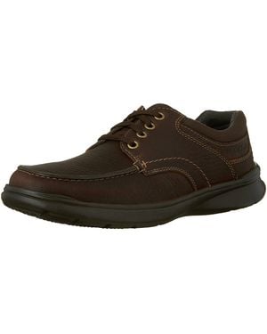 Clarks Cotrell Edge Oxford - Schwarz