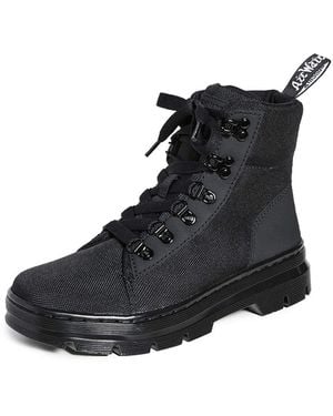 Dr. Martens Combs W Combat Boot - Nero