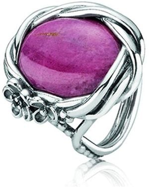 PANDORA 190847Rni58 Anello in Argento - Multicolore