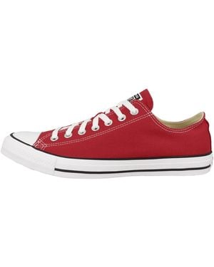Converse Chuck Taylor All Star Trainers - Red