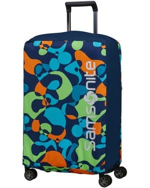 Samsonite Ta Revolution Protective Case For Suitcase - Blue