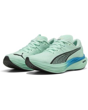 PUMA Deviate Nitro 3 S Running Shoes Road Mint Melt 9 - Green