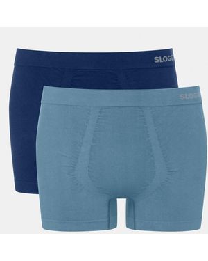 Sloggi GO Smooth Short C2P Multiple Colours 3 - Blau