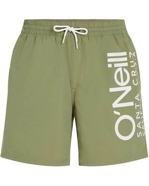 O'neill Sportswear Original Cal 16" Schwimmshort - Grün