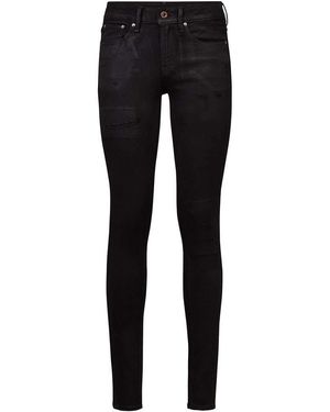 G-Star Jeans 3301 Mid Skinny - Blauw