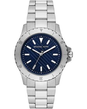 Michael Kors Orologio Quartz Multifunction Uomo - Metallizzato