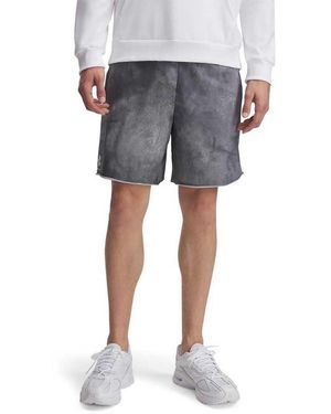 Under Armour Rival Terry AOP 8 in PantalonciniUomo - Blu