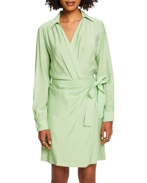 Esprit 034ee1e323 Vestido - Verde