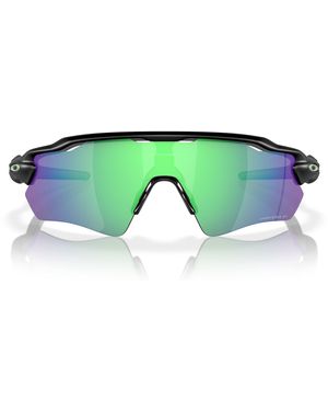 Oakley OO9208 Radar EV Path Rectangular Sunglasses - Verde