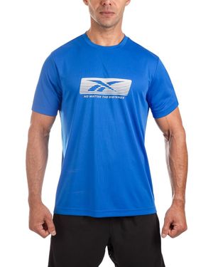 Reebok NO Matter The DIST GFX tee T-Shirt - Azul