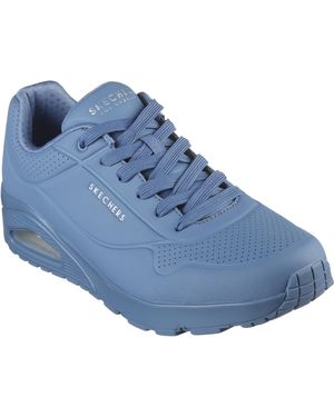 Skechers Uno Stand On Air Trainer - Blue