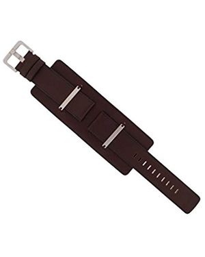 Fossil Uhrband LB-JR9120 Original Lederband für JR 9120 - Braun