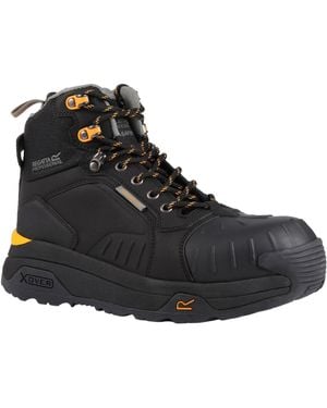 Regatta Professional Exofort Waterproof Safety Hiker - Nero