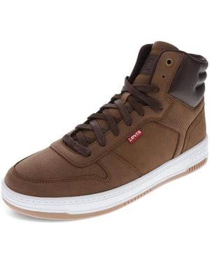 Levi's Drive Hi Cbl Trainer - Brown