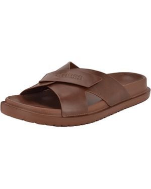 Guess Vaton Sandal - Brown