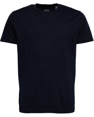 Esprit 043ee2k317 T-shirt - Black