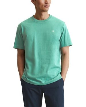 Marc O' Polo T-Shirt aus Bio-Baumwolle Regular Fit - Grün