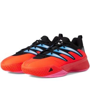 adidas Adult Dame Certified 3 Basketball Trainer - Red