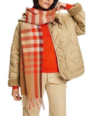 Esprit 993ea1q316 Bufanda de Moda - Rojo