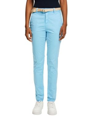 Esprit 014ee1b328 Pantaloni - Blu