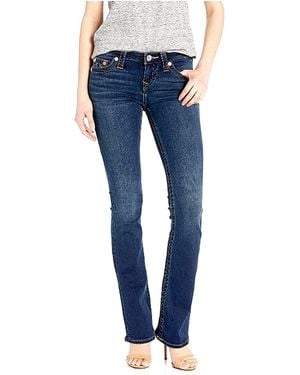 True Religion Becca Bootcut Om Core Jeans - Blue