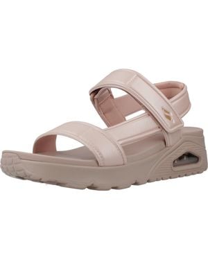 Skechers Uno Basically Pretty 120016blsh Sandals - Pink