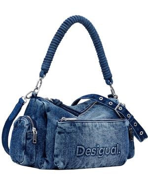 Desigual , Bag_half-logo Voor , Blauw