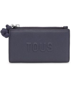 Tous Petit Portefeuille 2002105633 Brenda Bleu