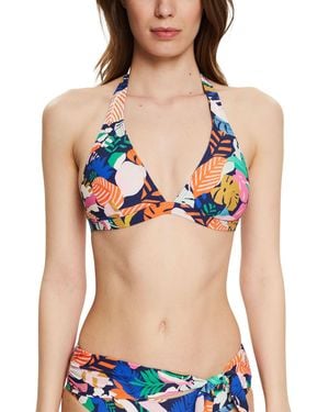 Esprit Bora Beach Rcs Pad.haltern Bikini - Blau