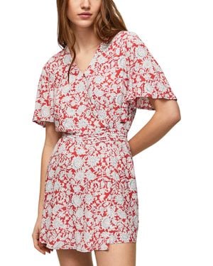 Pepe Jeans Beryl Romper L - Red