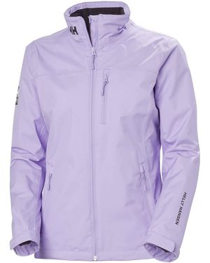 Helly Hansen Helly-hansen Crew Midlayer Jacket - Purple