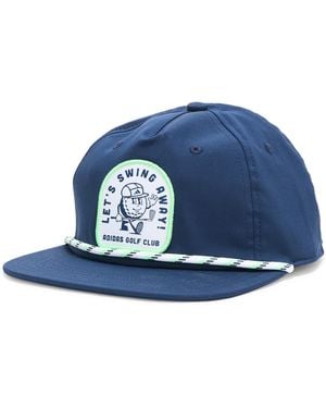adidas 's Lets Swing Away 5-panel Rope Golf Hat Cap - Blue