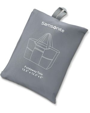 Samsonite Foldaway Tote Bag - Grey
