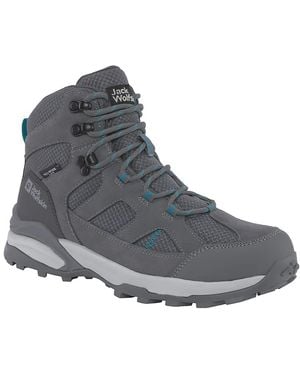 Jack Wolfskin Trail Hiker Texapore Mid W Hiking Shoe - Purple