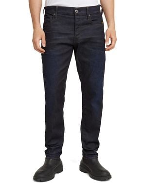G-Star G-STAR 3301 Regular Tapered Jeans - Blu