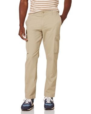 Amazon Essentials Slim-fit Stretch Cargo Pant - Natural