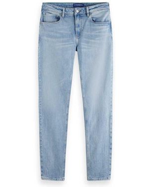 Scotch & Soda Skim Skinny Fit Jeans - Blue